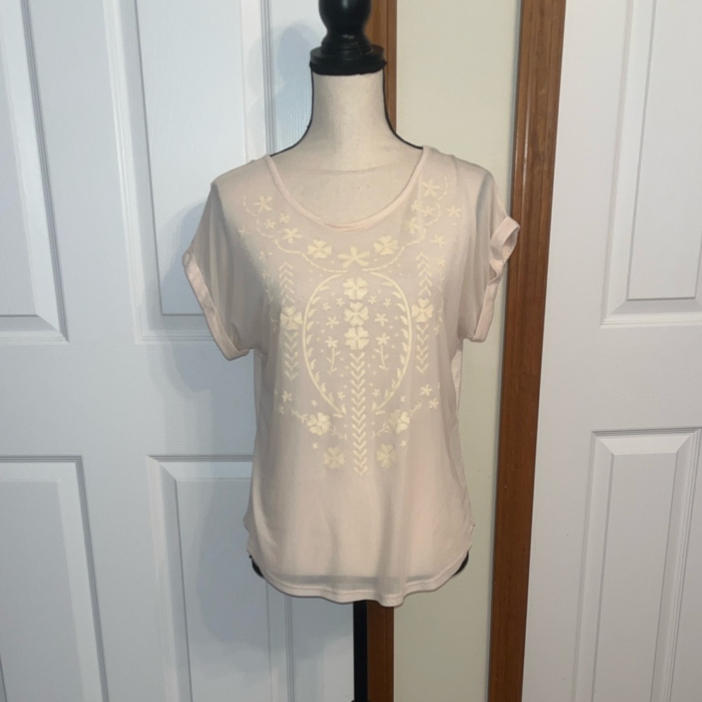 Forever 21 Cream Top